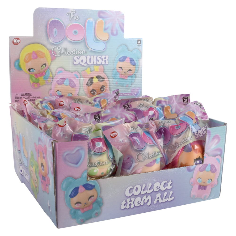Squish Doll Collection 5" (1 DSP)