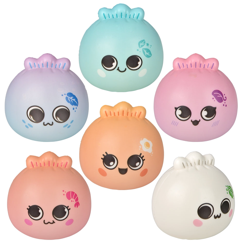 Squish Dumpling Toy (1 DZ)
