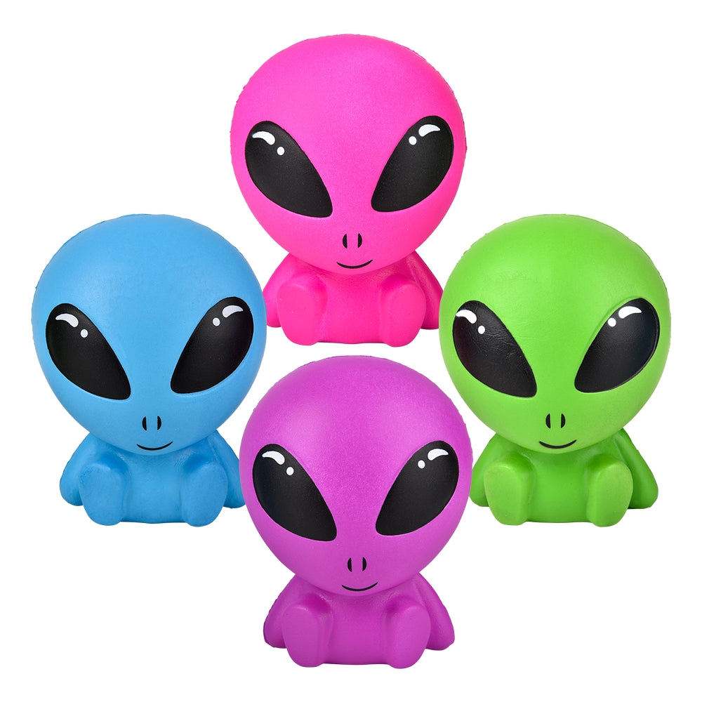 Squish Galactic Alien 4.25" (1 DZ)