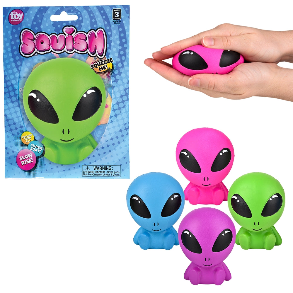 Squish Galactic Alien 4.25" (1 DZ)