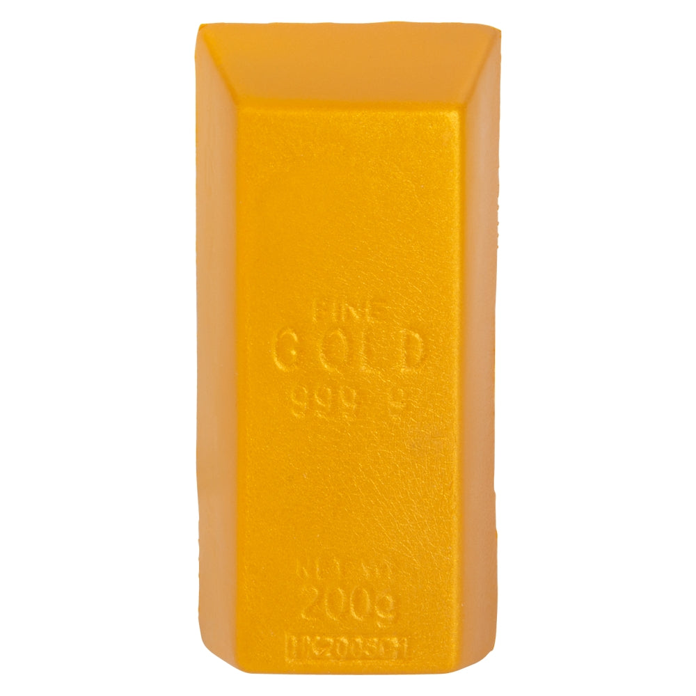 Squish Gold Bar Stress Toy (12 PC)