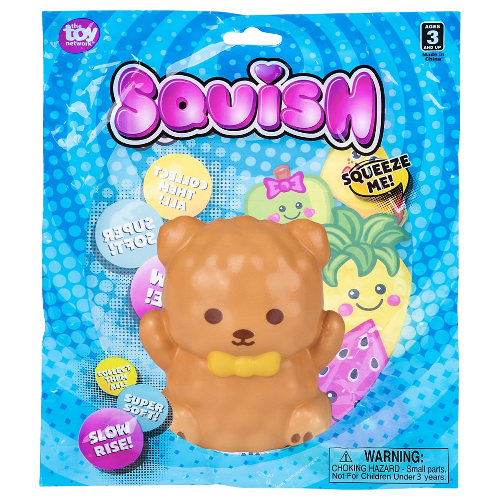 Squish Kawaii Animals 3.25" (1 DZ)
