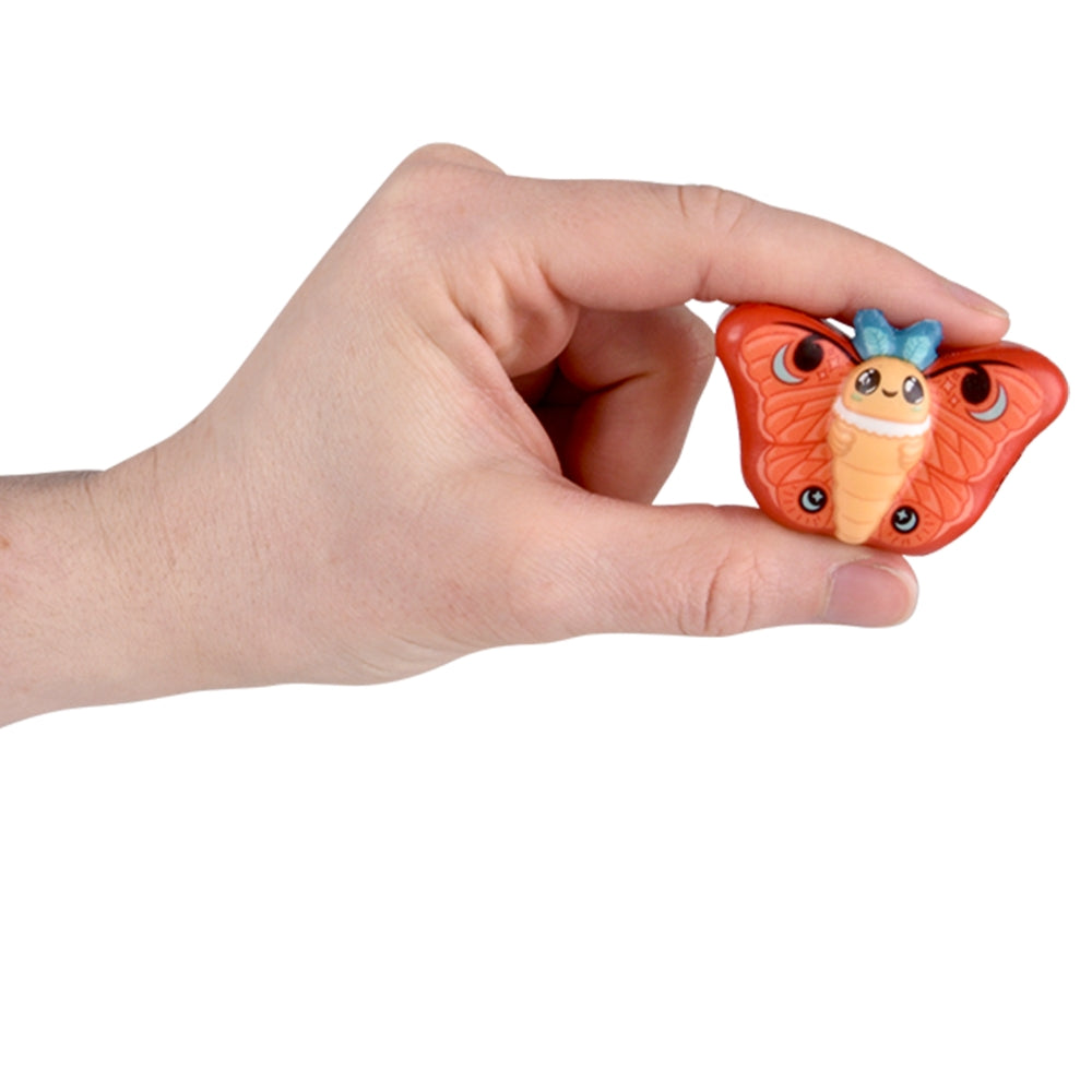 Micro Squish Luna Moth Toy