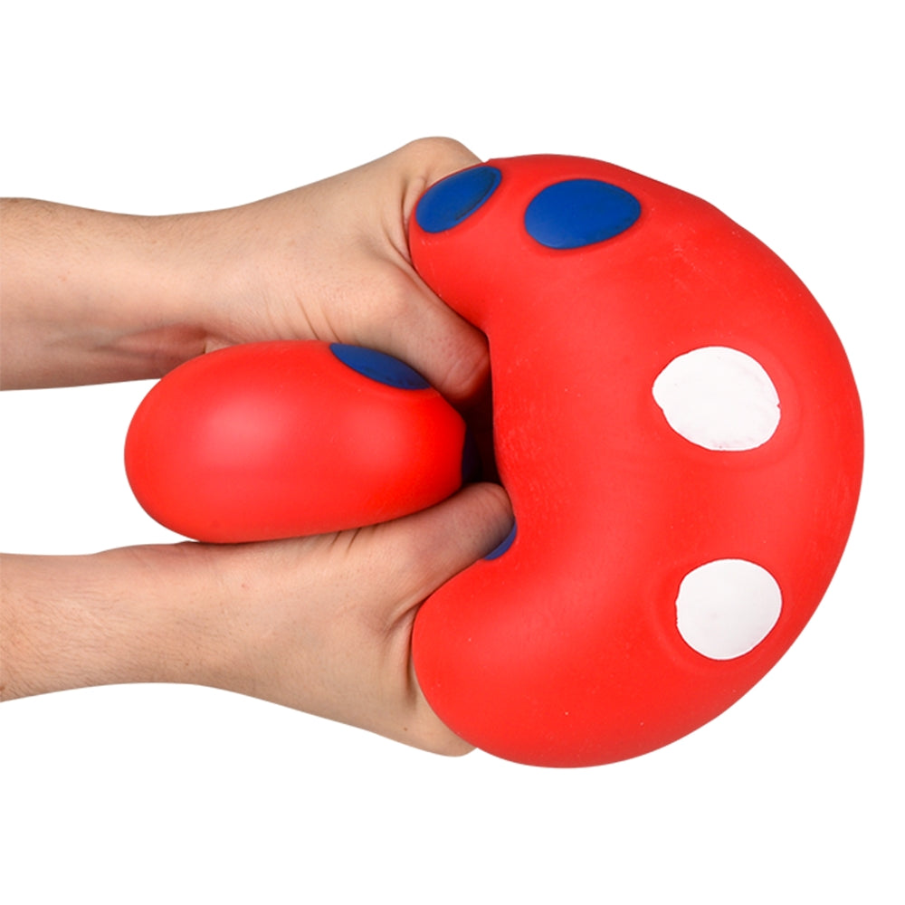 Squish And Roll Mega Marshmallow Dice (6 Pc)