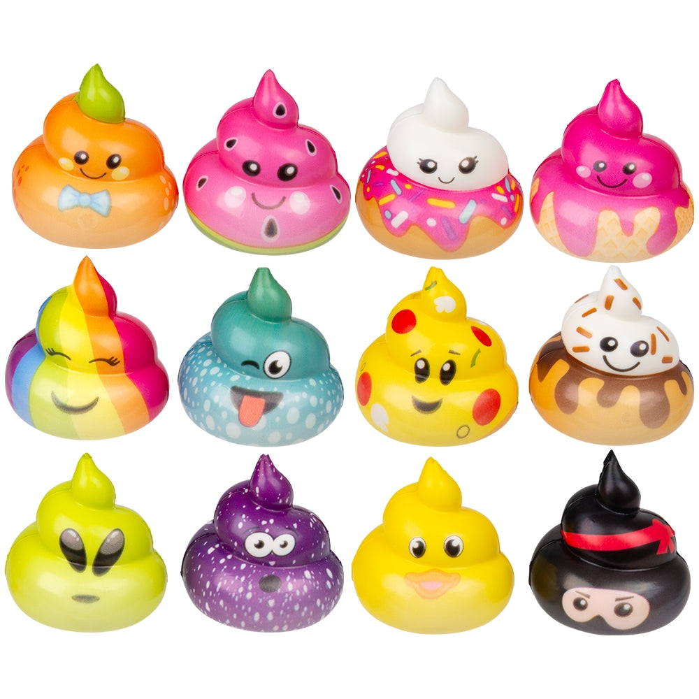 Micro Squish Poop Squish Toy