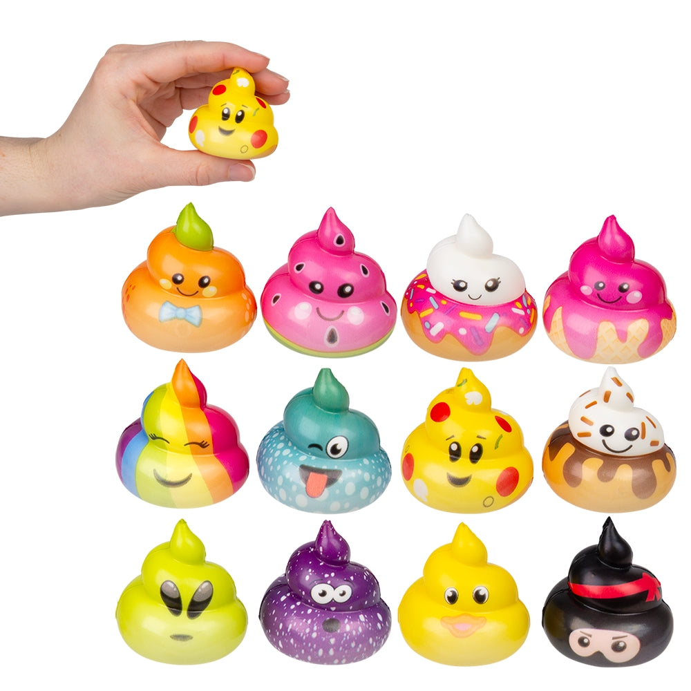 Micro Squish Poop Squish Toy