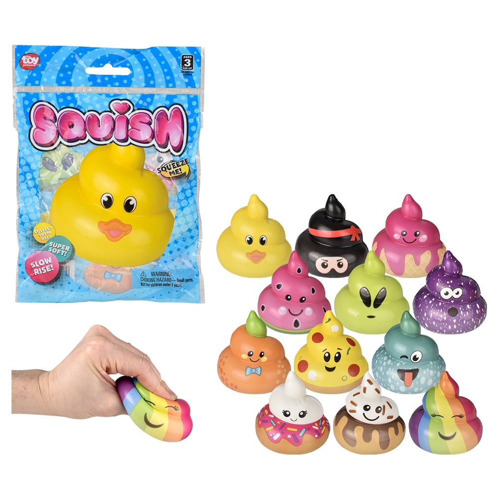 Squish Poop Toy (1 DZ)