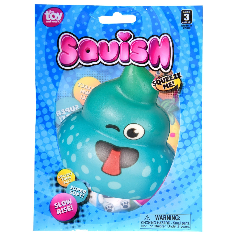Squish Poop 4" (1 DZ)