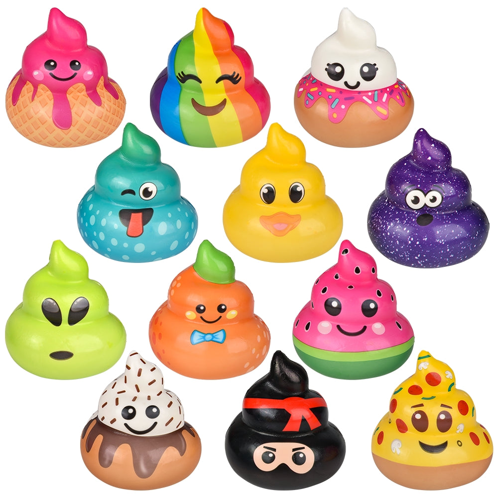 Squish Poop 5" (1 DZ)