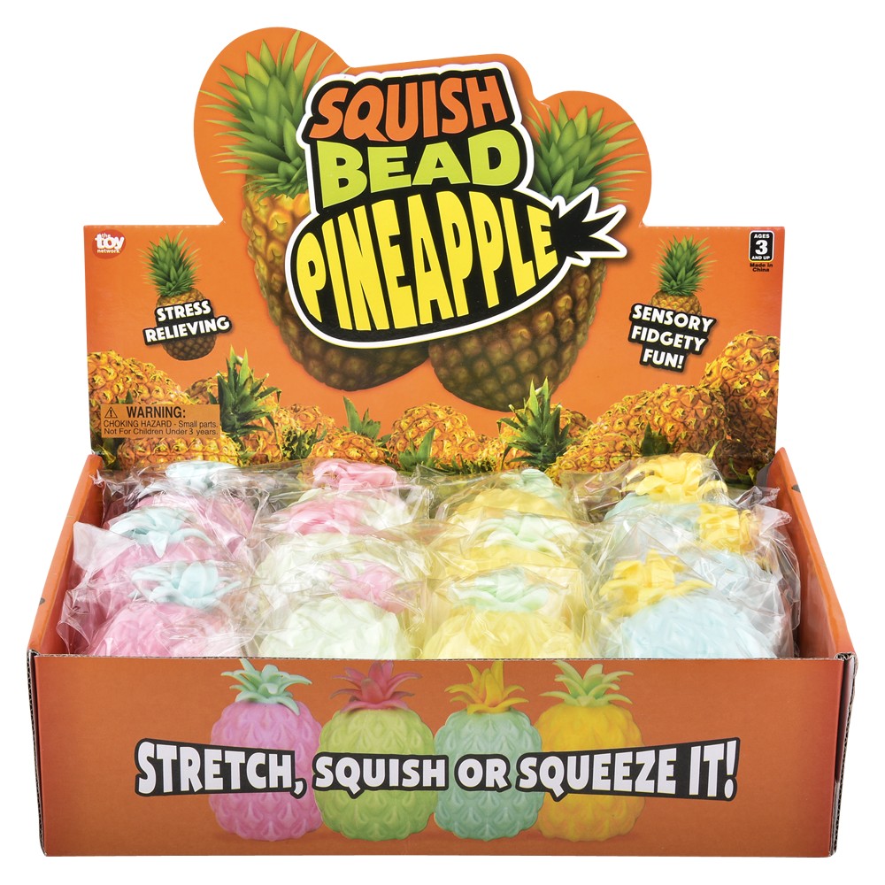 Squeezy Pineapple Fidget Toy (1 DSP)