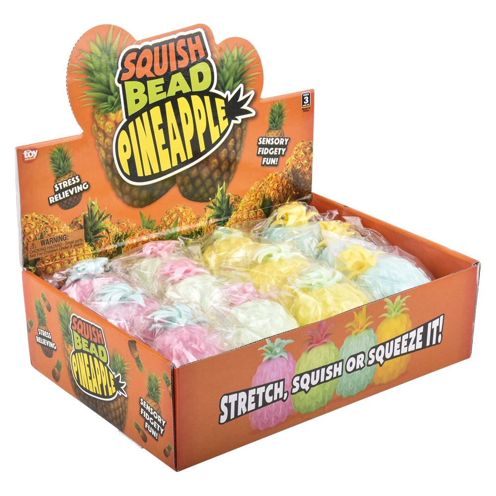 Squeezy Pineapple Fidget Toy (1 DSP)