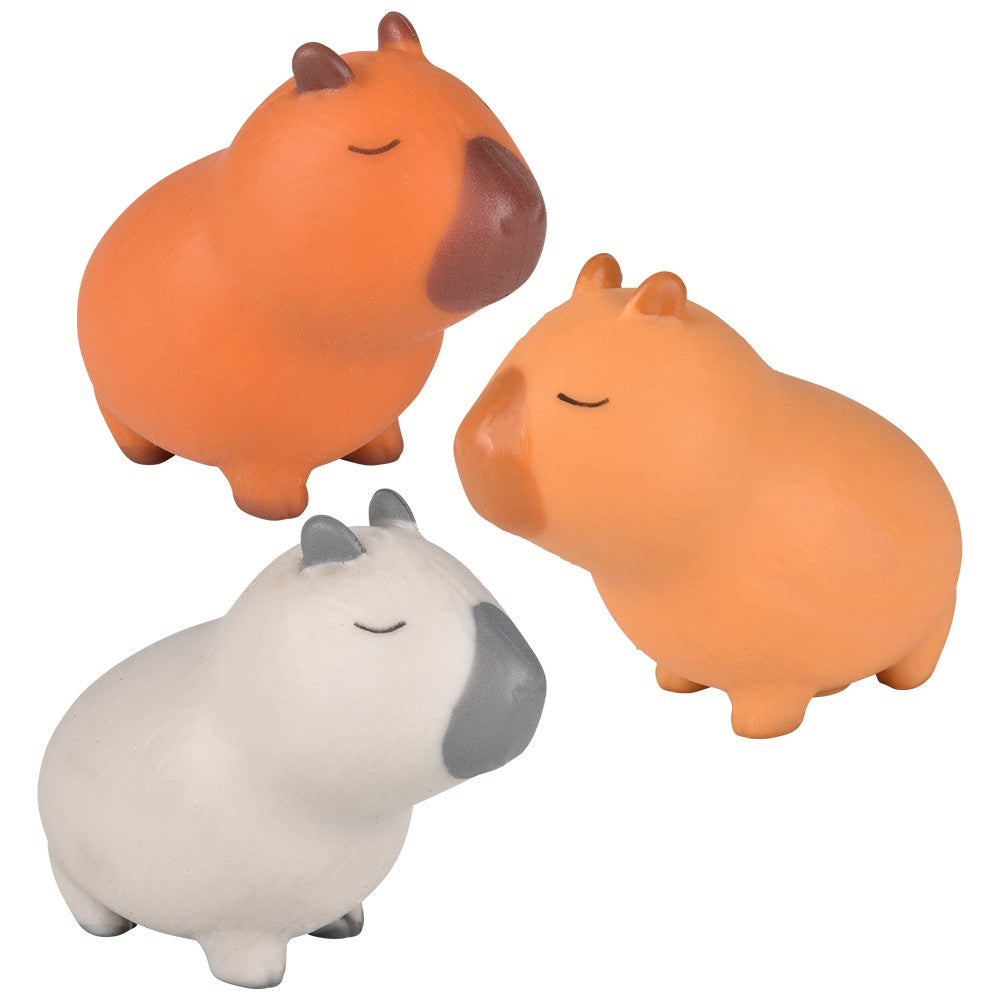 Capybara Squish & Stretch Fidget Toy (1 DSP)