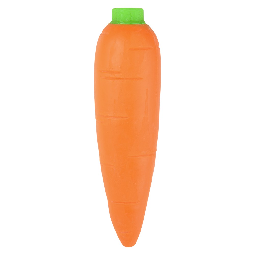 Stretch And Squeeze Carrot Fidget Toy (12 Pc Display)