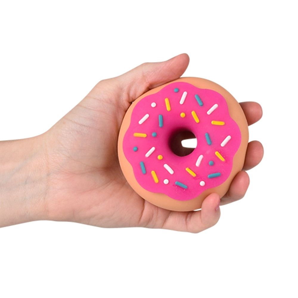 Squish and Stretch Donut Fidget Toys (12 PC Display)
