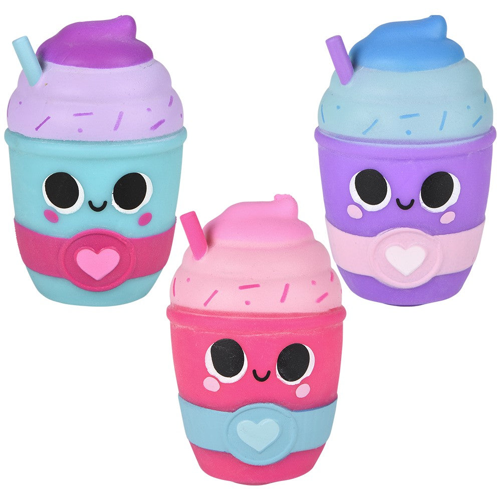 Squish and Stretch Frappe Toy (12 Pc Display)