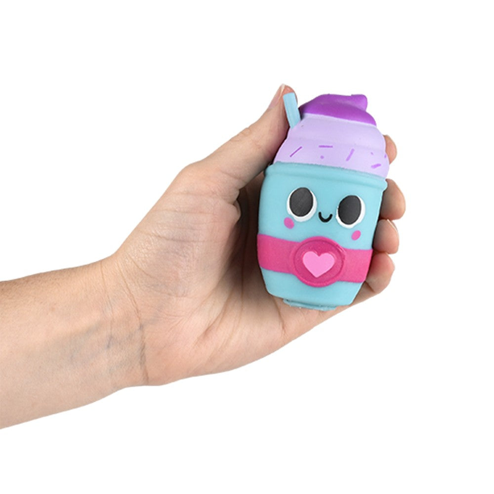 Squish and Stretch Frappe Toy (12 Pc Display)