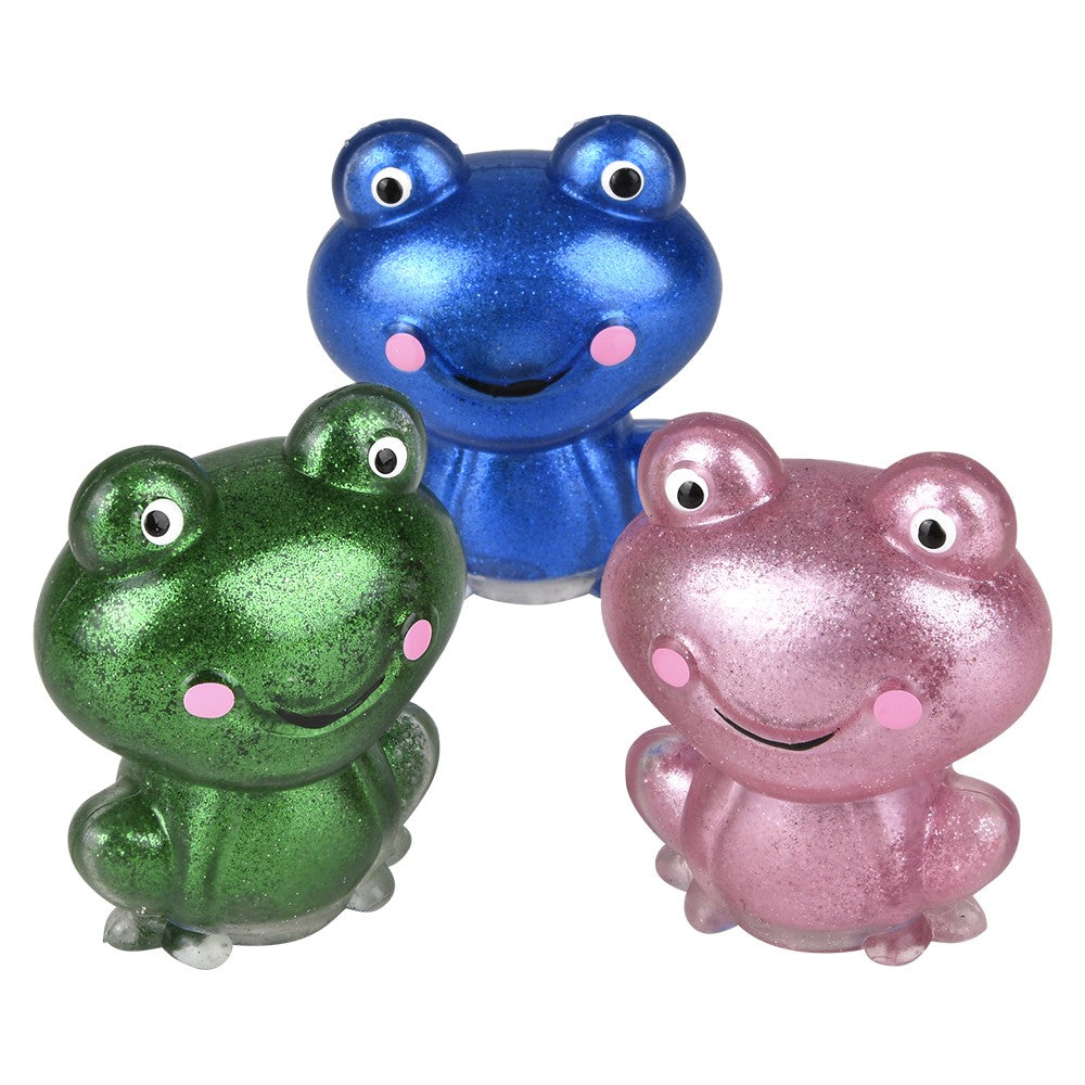 Squish Sticky Frog Fidget Toy (12 Pc Display)