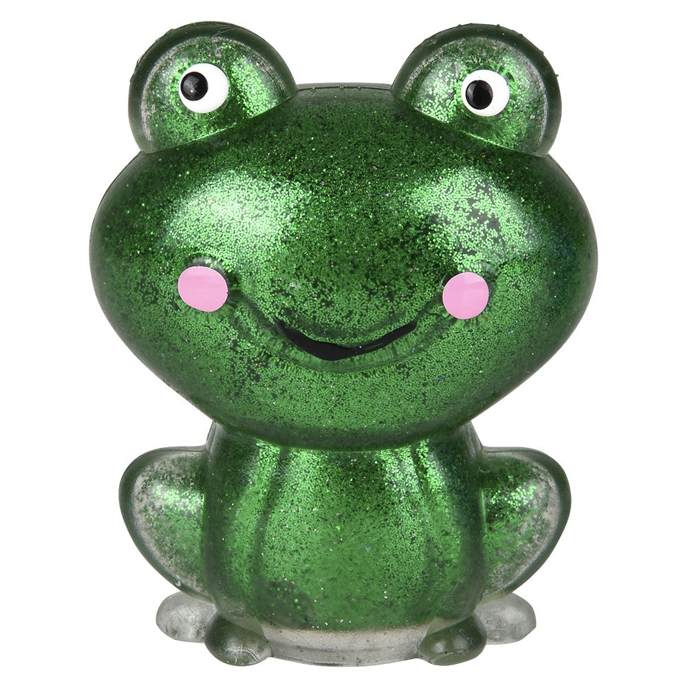 Squish Sticky Frog Fidget Toy (12 Pc Display)