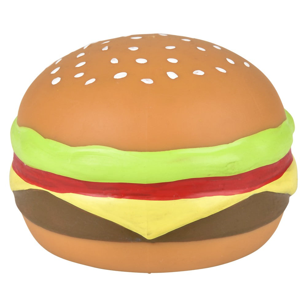 Squish and Stretch Hamburger (12 PC Display)