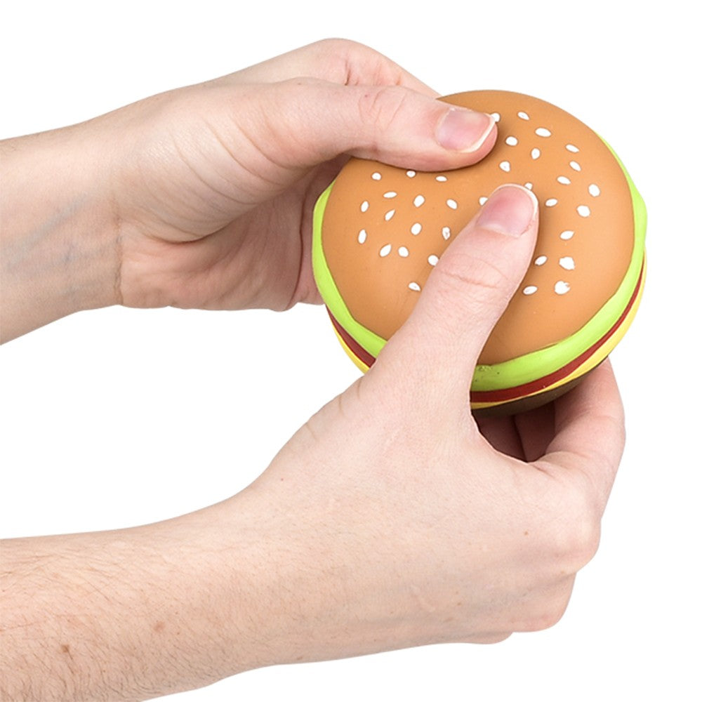 Squish and Stretch Hamburger (12 PC Display)