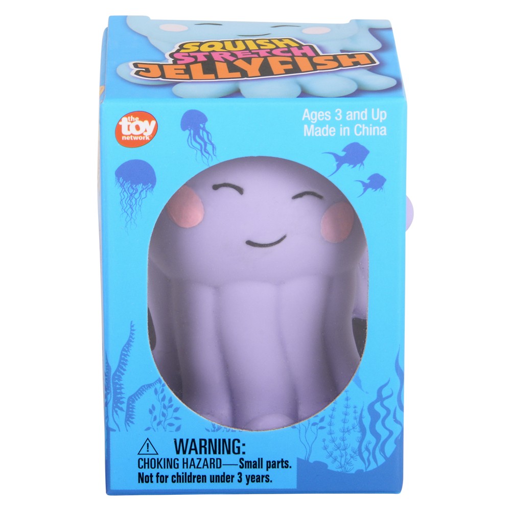 Squish And Stretch Jelly Fish (1 DZ)