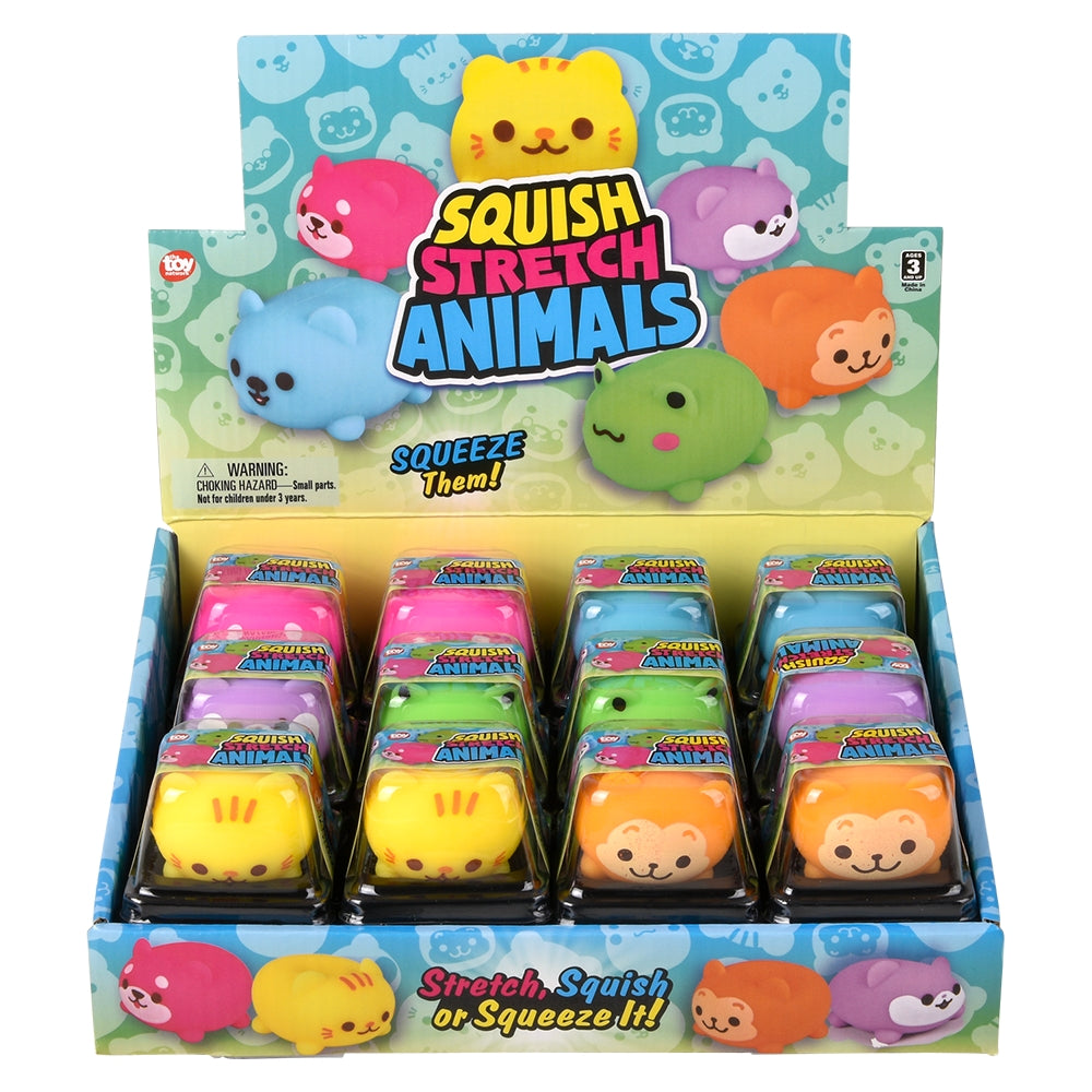 Squish Squeezy Mini Animals (1 DSP)