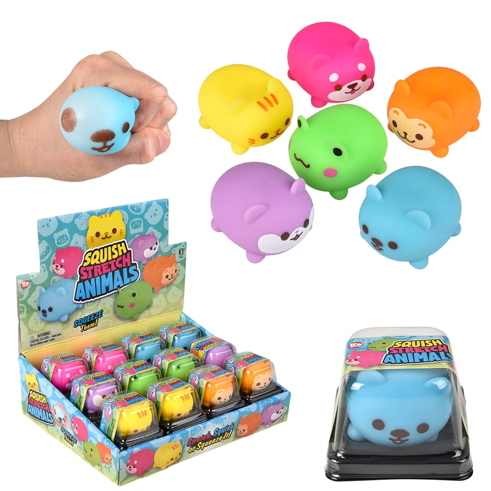Squish Squeezy Mini Animals (1 DSP)