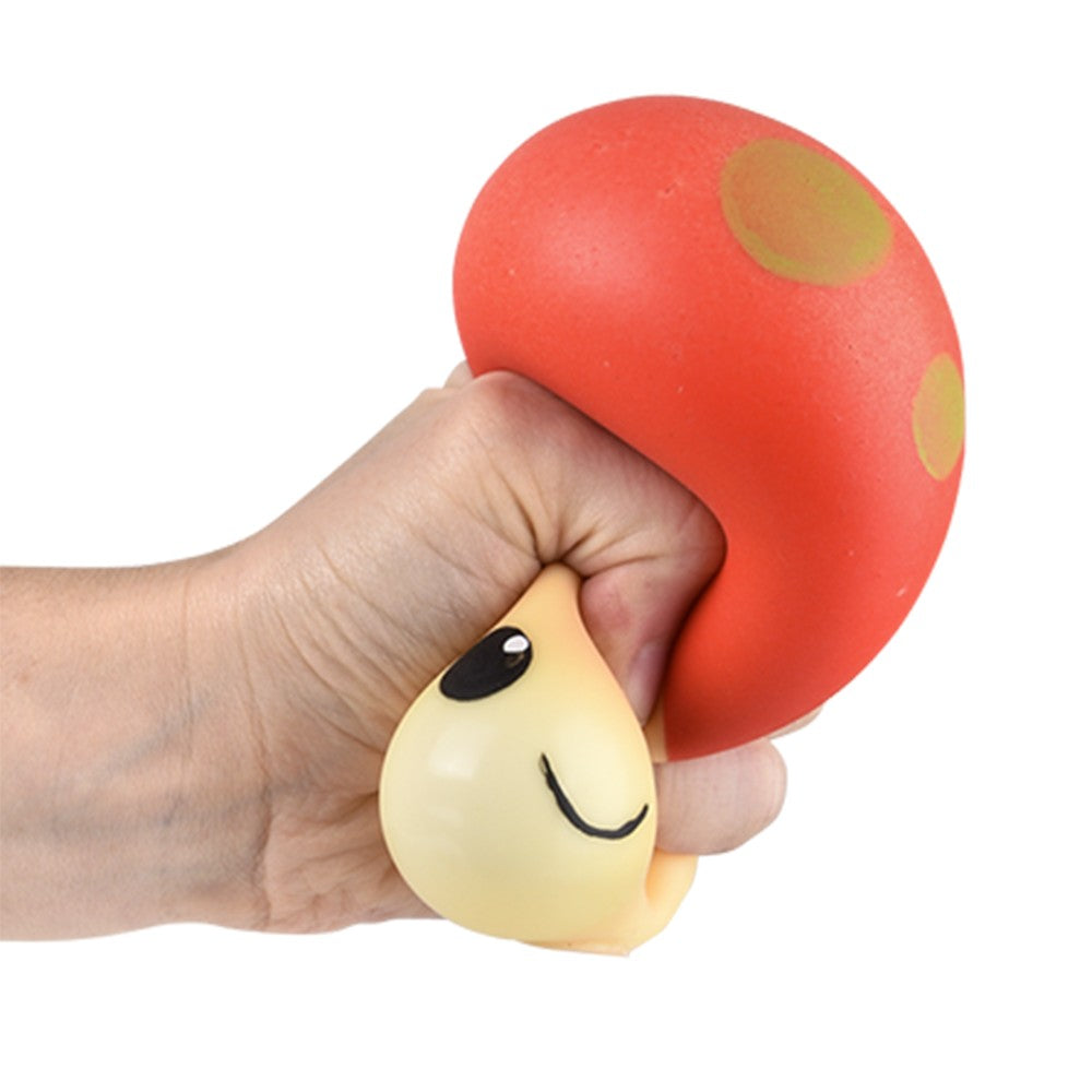 Squish and Stretch Mushroom (12 Piece Display)