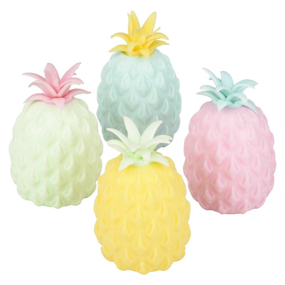 Squish and Stretch Pineapple Fidget Toy (1 DSP)