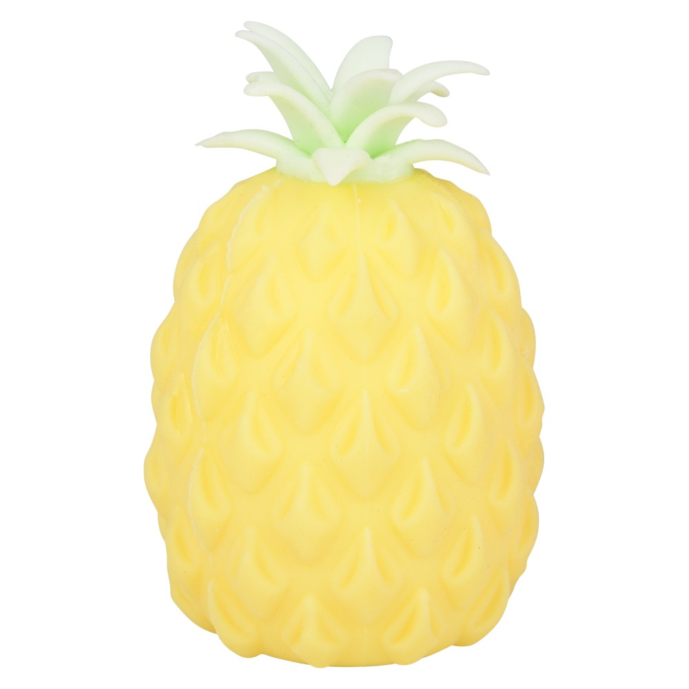 Squish and Stretch Pineapple Fidget Toy (1 DSP)