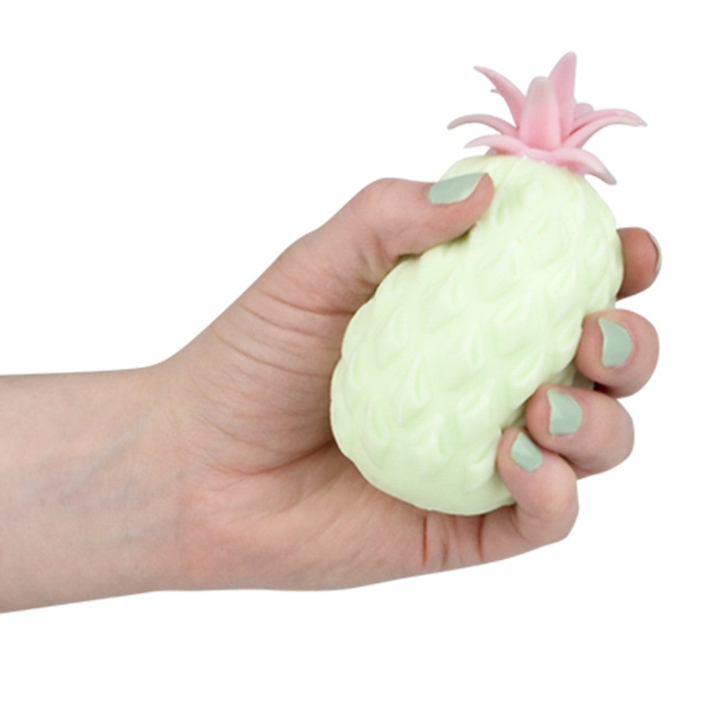Squish and Stretch Pineapple Fidget Toy (1 DSP)