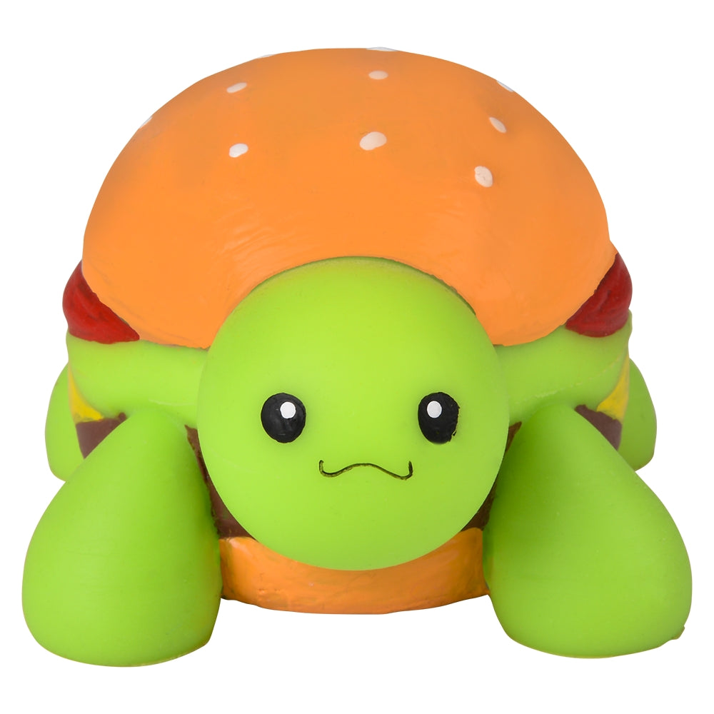 Squish and Stretch Turtle Burger (12 Pc Display)