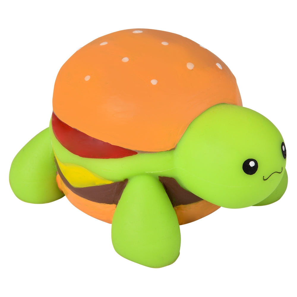 Squish and Stretch Turtle Burger (12 Pc Display)