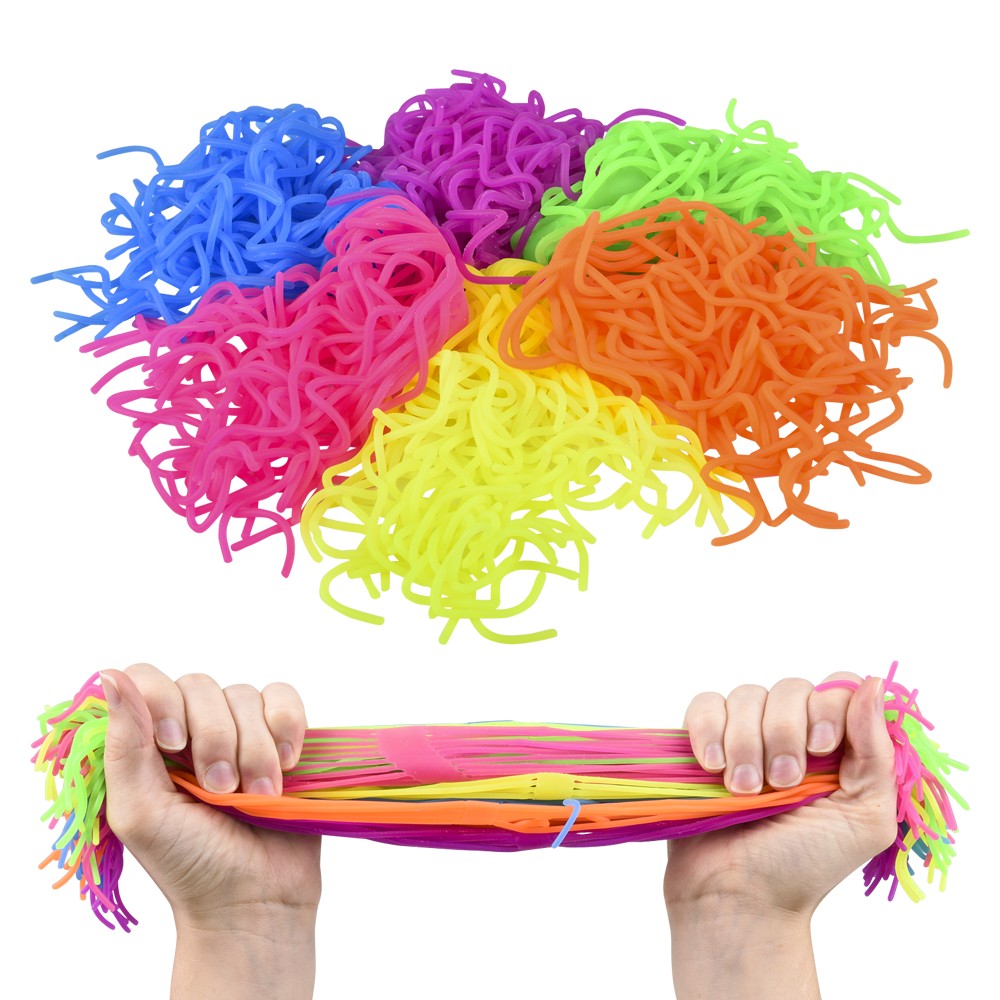 Stretchy Noodles Fidget Toy (1 DSP)