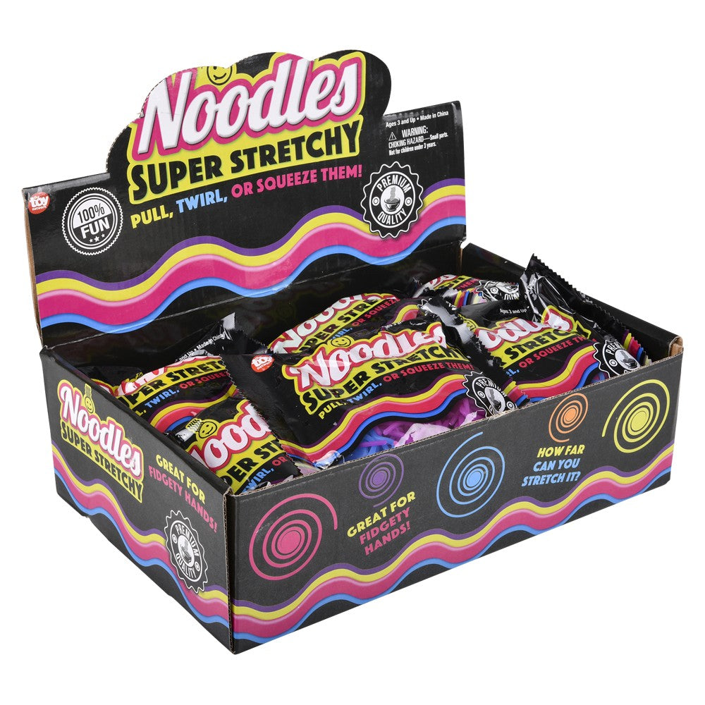 Stretchy Noodles Fidget Toy (1 DSP)