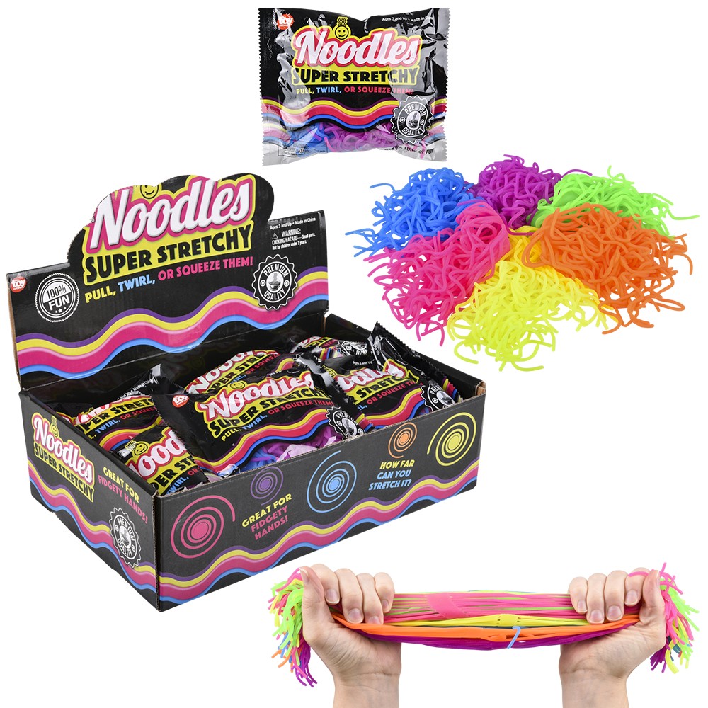 Stretchy Noodles Fidget Toy (1 DSP)