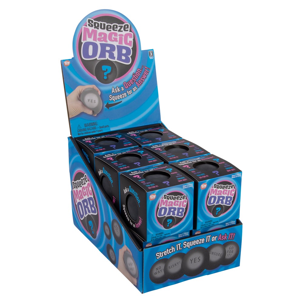 Magic Answering Orb Fidget Toy (12 PC Display)