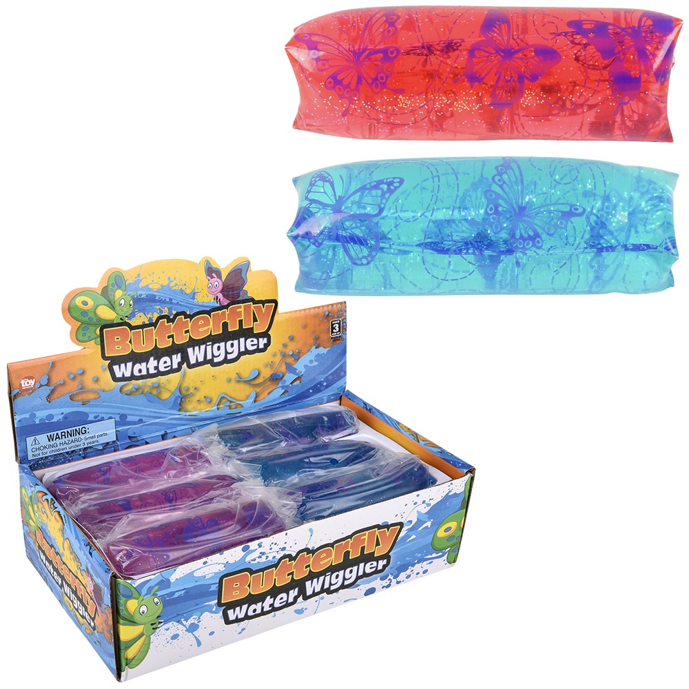 Butterfly Print Water Wiggler (1 DZ)