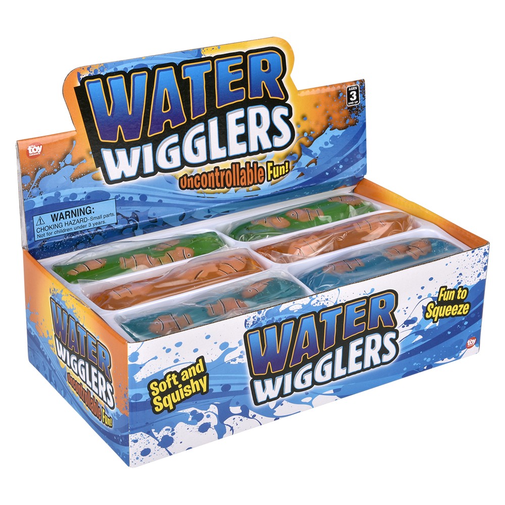Clownfish Water Wiggler (12 PC Display)