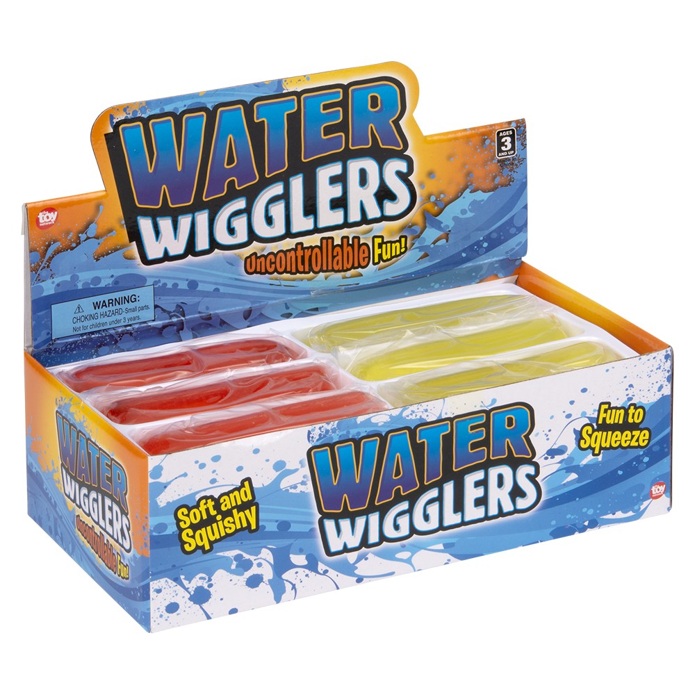 Glow Water Wiggler (12 Pc Display)