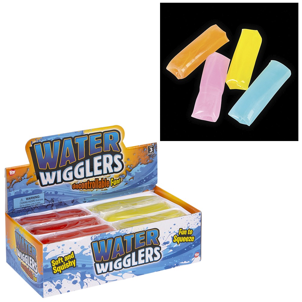 Glow Water Wiggler (12 Pc Display)
