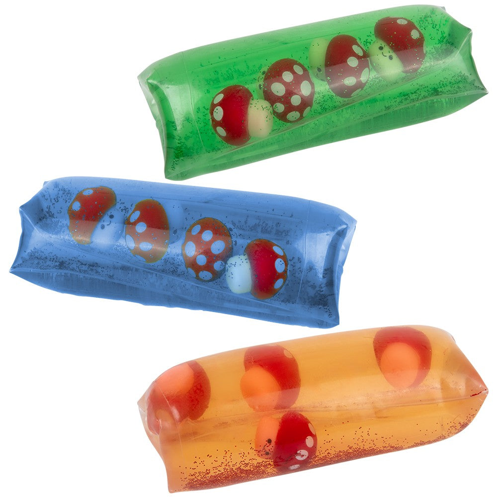 Mushroom Water Wiggler 5" (6 Pc Display)
