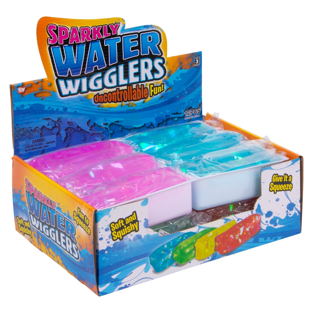 Sparkle Water Wiggler 4.75" (1 DSP)