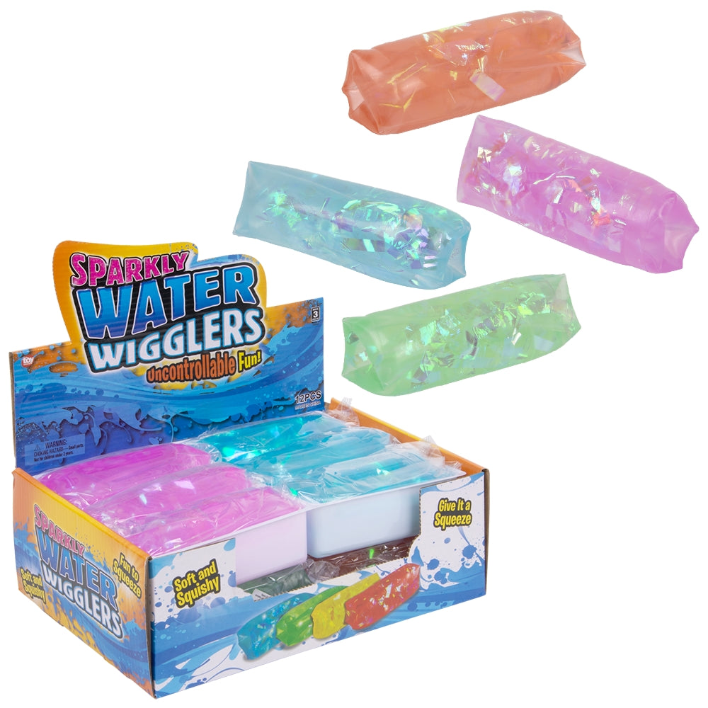 Sparkle Water Wiggler 4.75" (1 DSP)