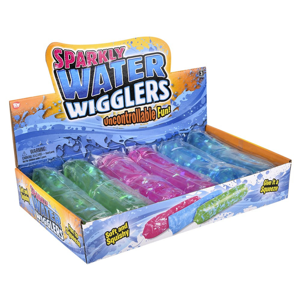 Sparkle Water Wiggler 8" (1 DSP)