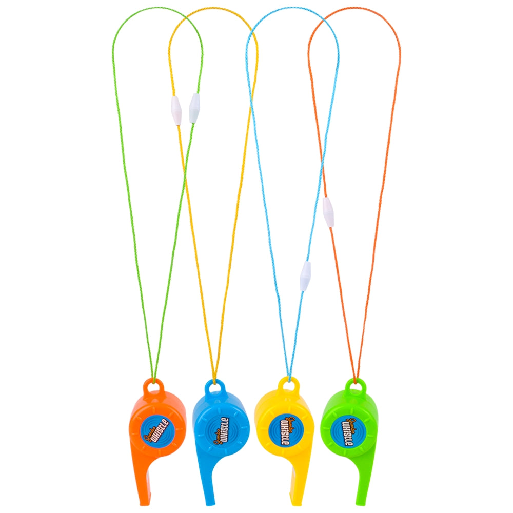Jumbo Novelty Whistle (12 Pc Display)