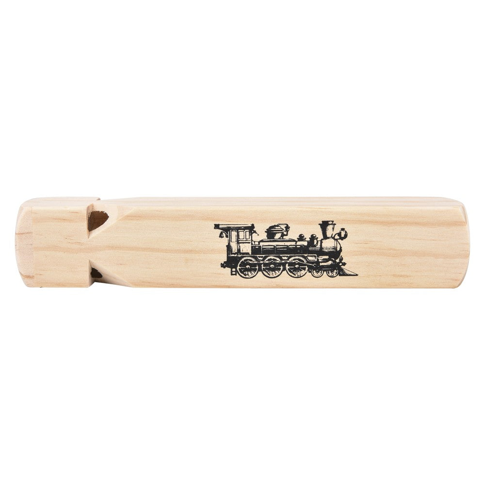 Wooden Train Whistle 7.5" (1 DSP)