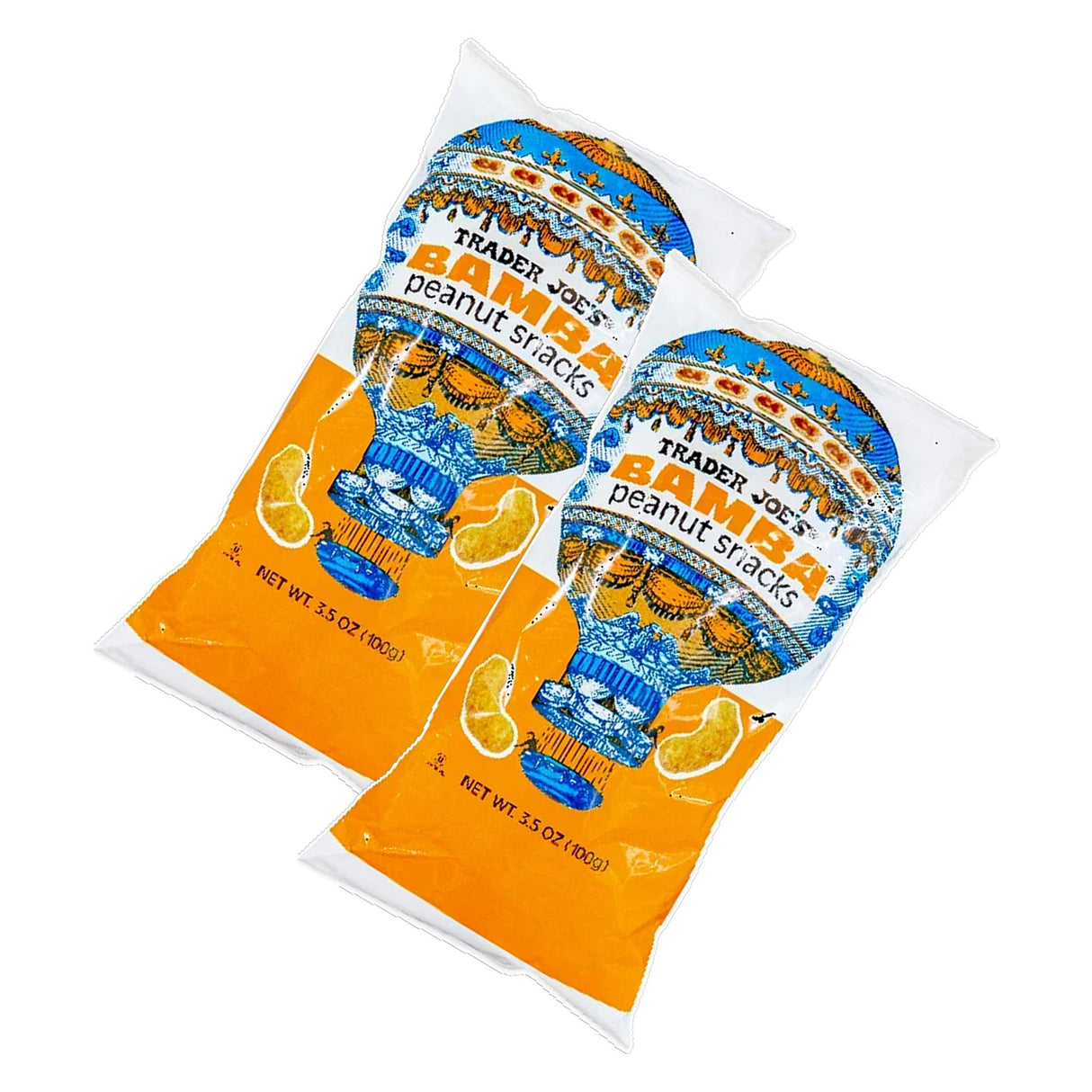 Trader Joe’s Bamba Peanut Snacks Crunchy & Delicious 3.5 Oz