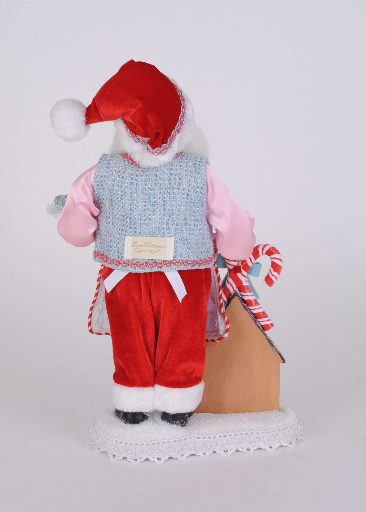 North Pole Candy Santa