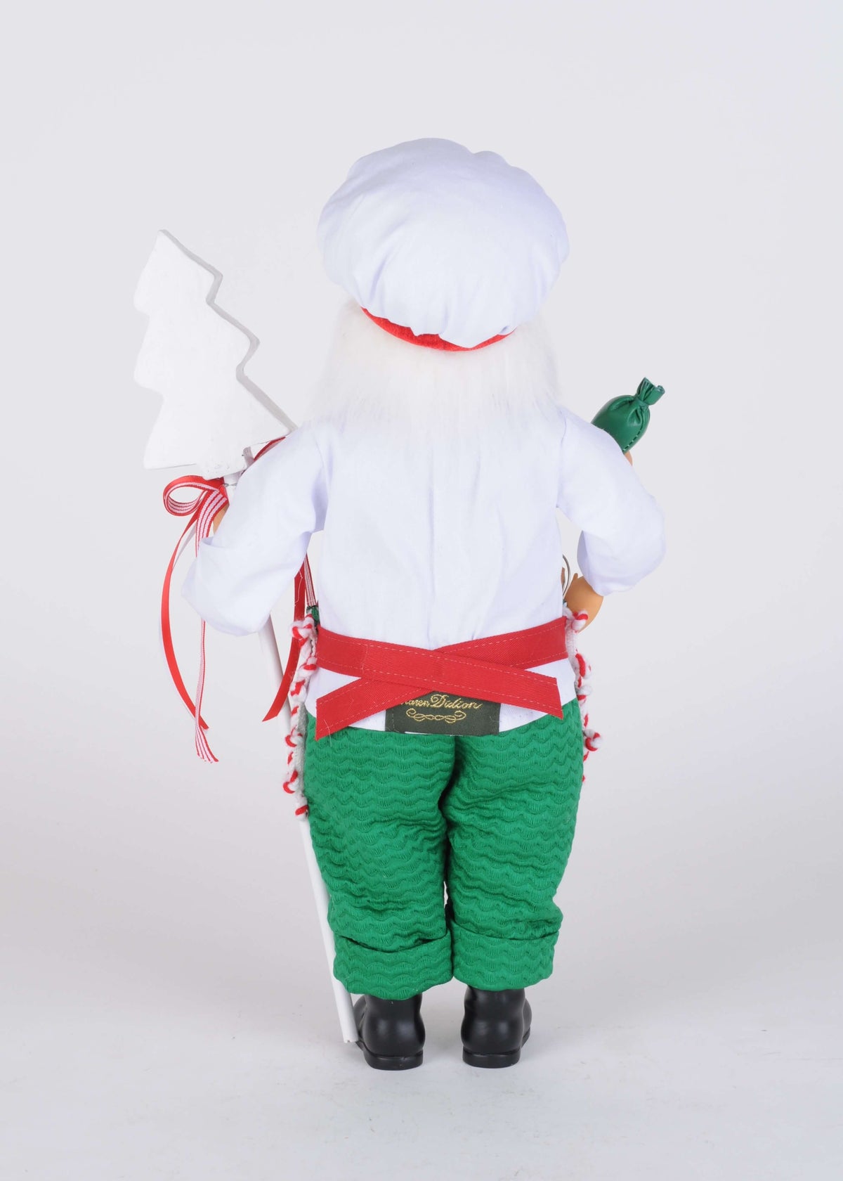 Cookie Tree Baker Santa
